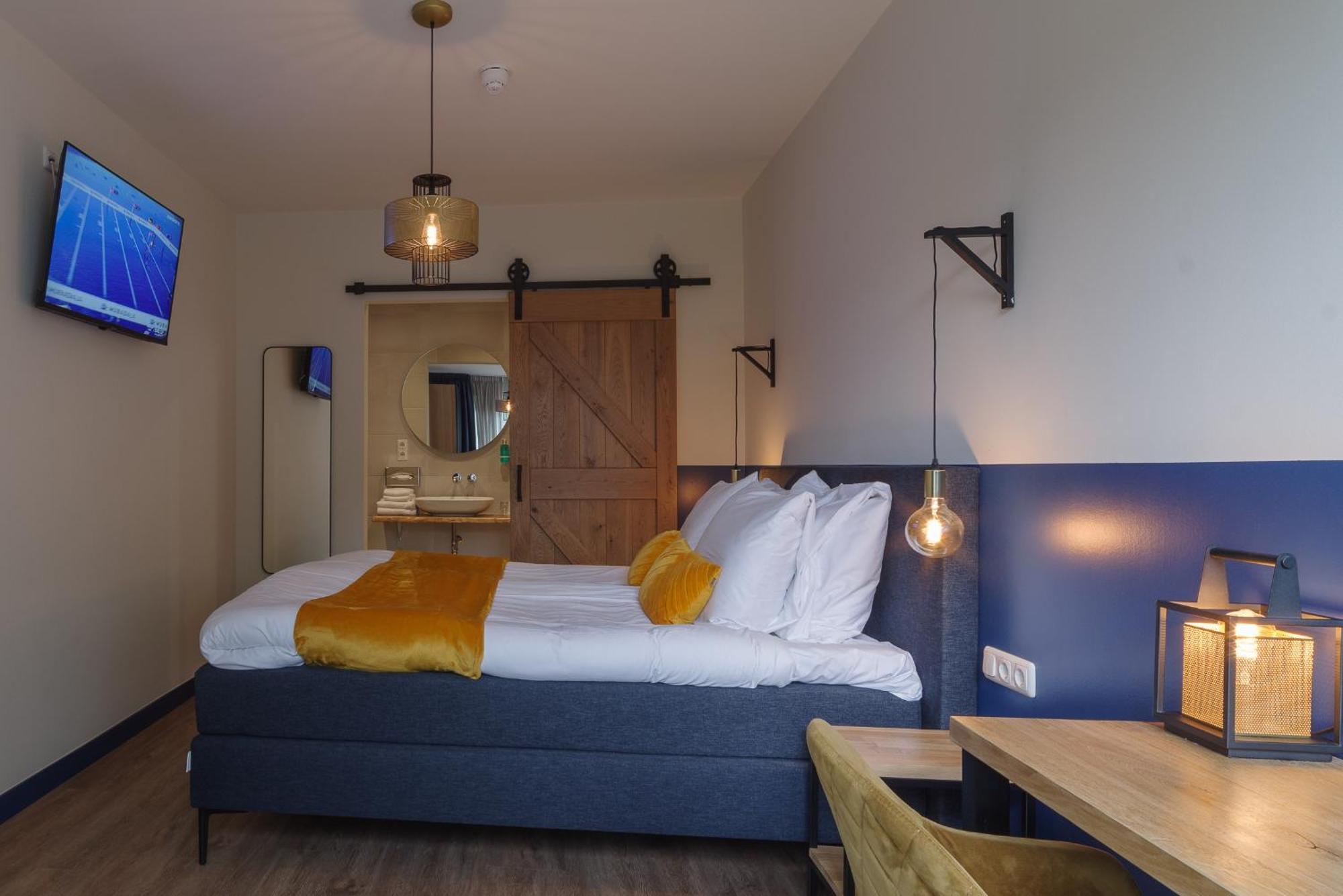 Hotel De Zilte Zeeuw Kortgene Bagian luar foto