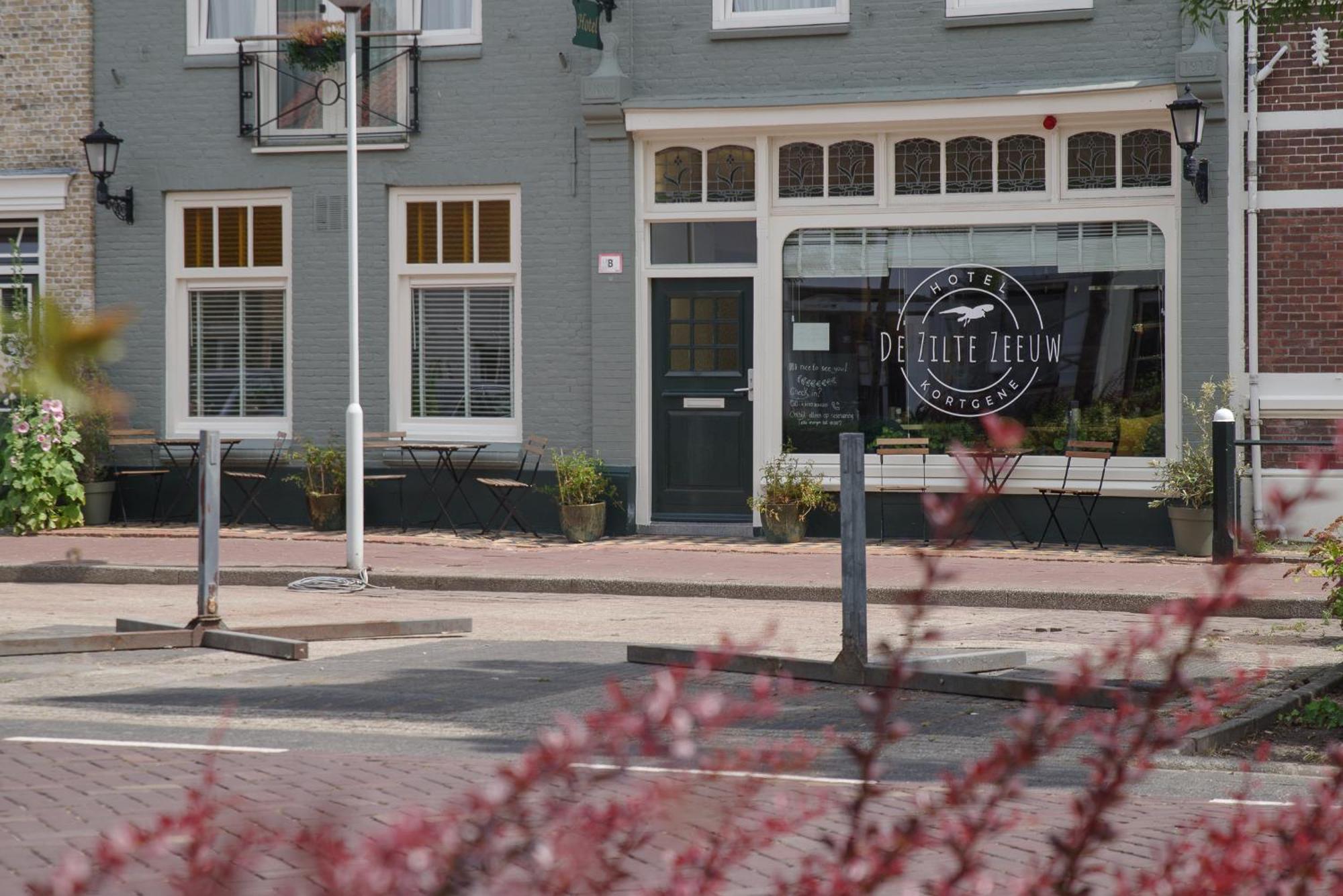 Hotel De Zilte Zeeuw Kortgene Bagian luar foto