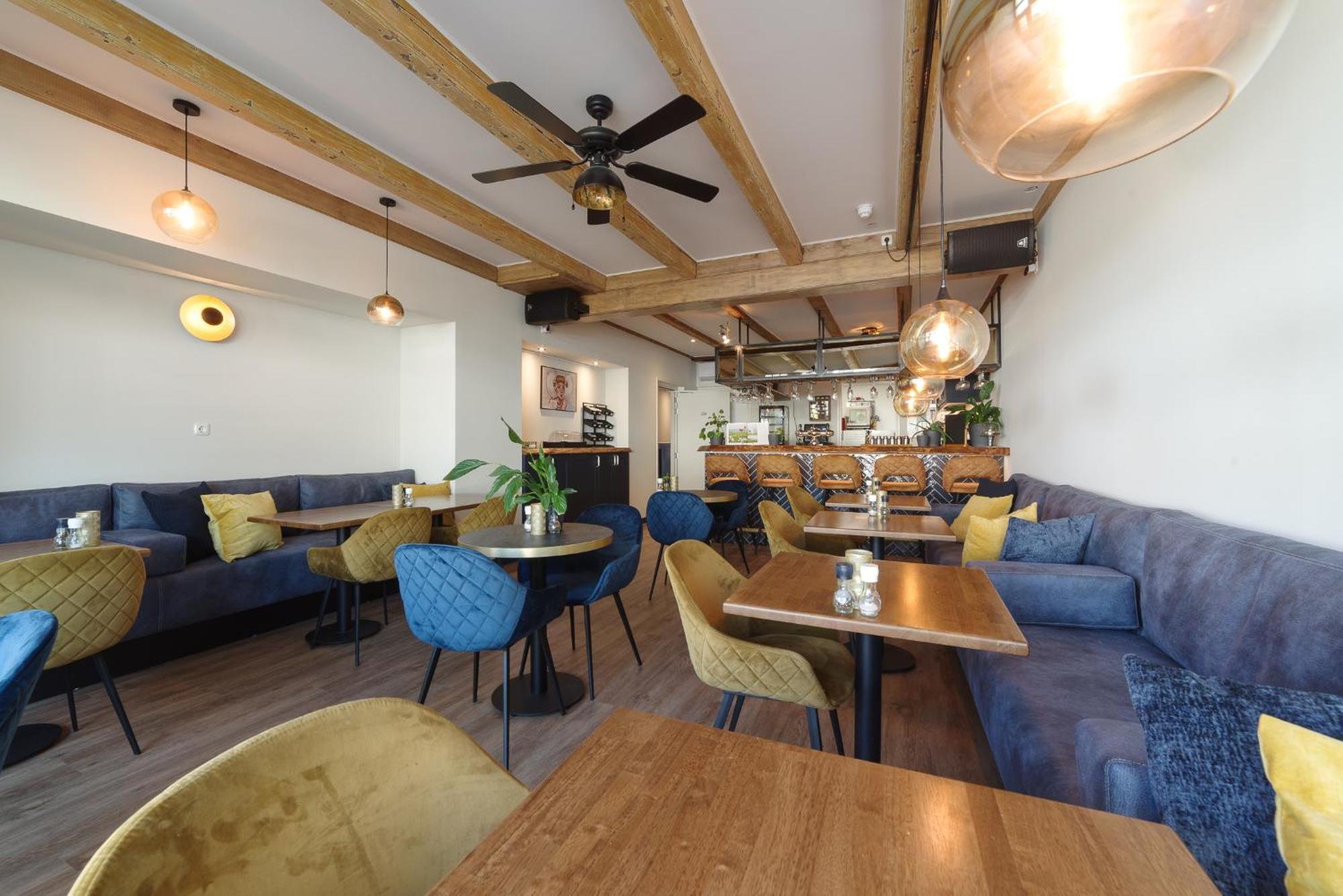Hotel De Zilte Zeeuw Kortgene Bagian luar foto