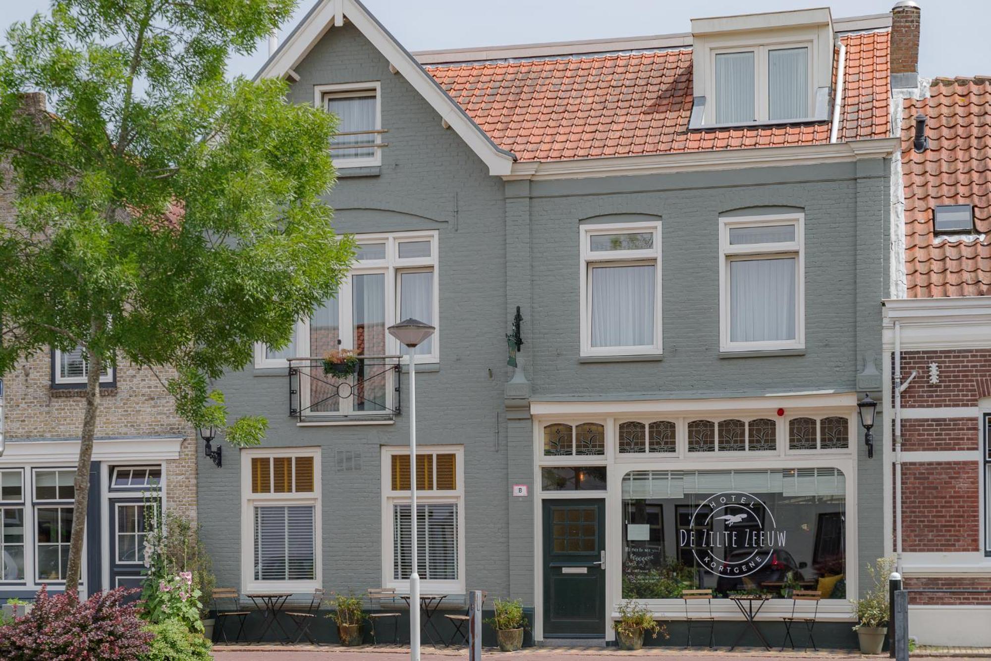 Hotel De Zilte Zeeuw Kortgene Bagian luar foto