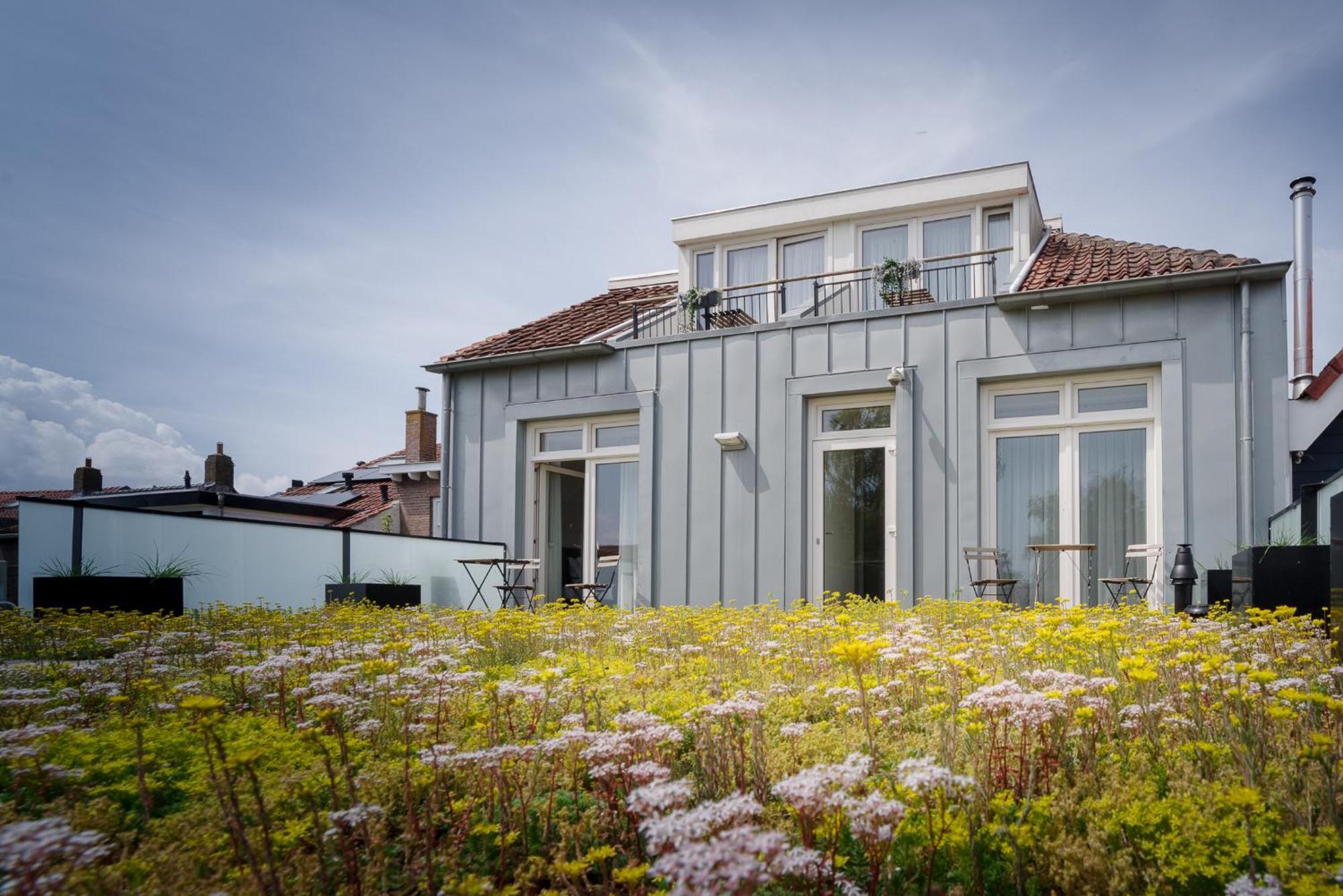 Hotel De Zilte Zeeuw Kortgene Bagian luar foto