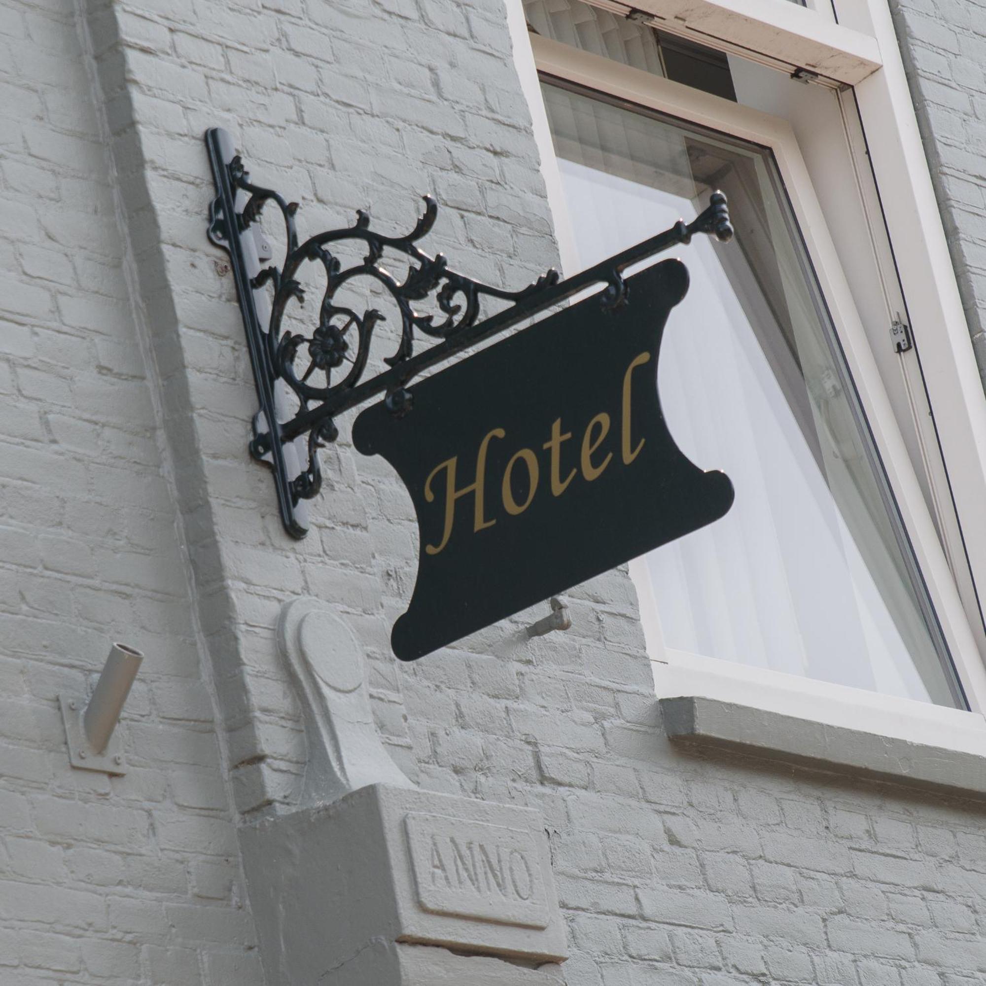Hotel De Zilte Zeeuw Kortgene Bagian luar foto