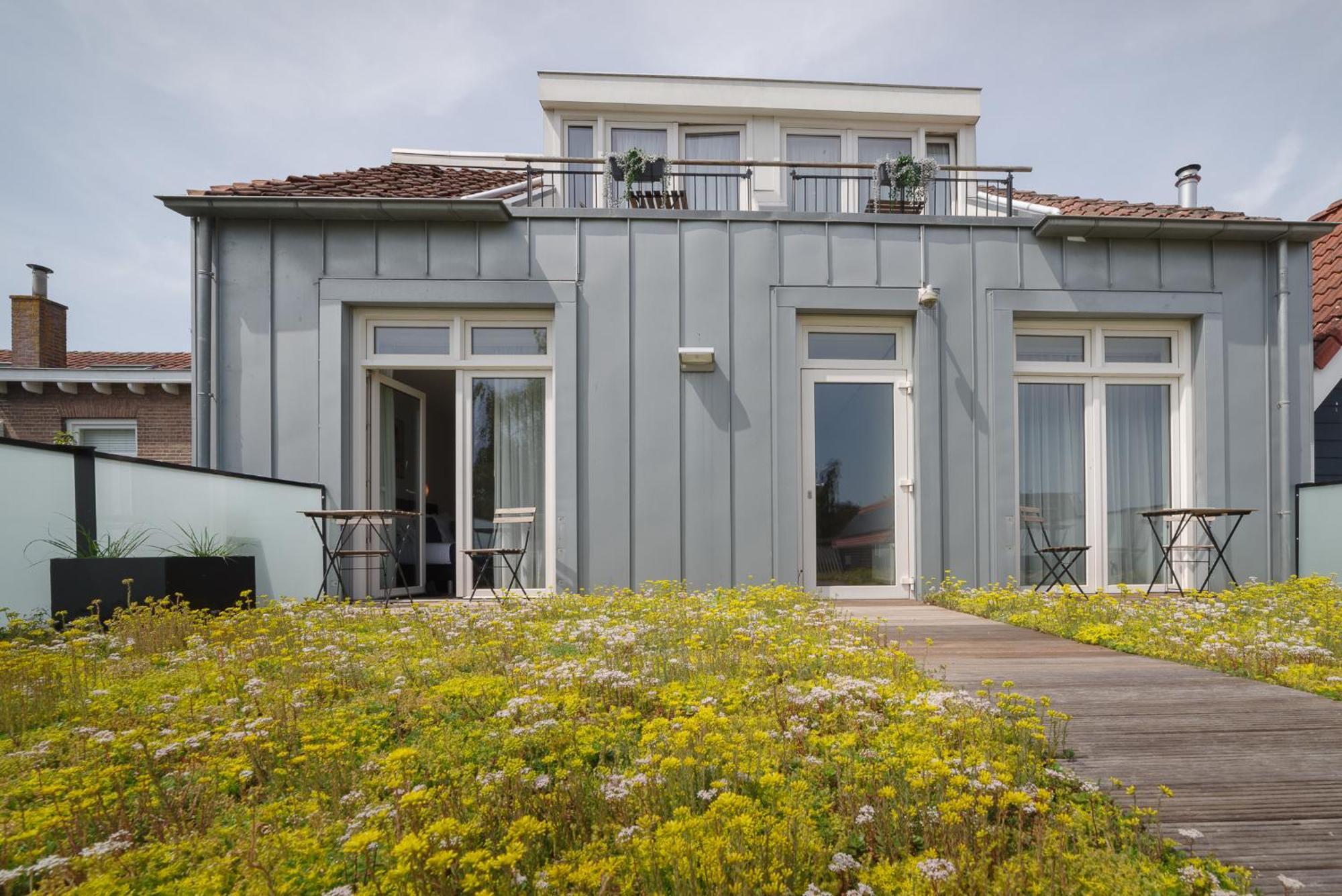 Hotel De Zilte Zeeuw Kortgene Bagian luar foto