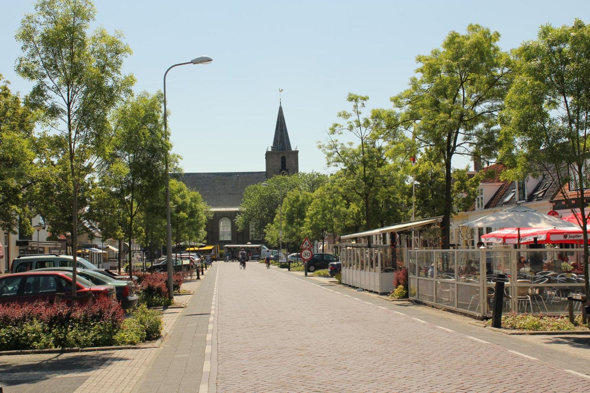 Hotel De Zilte Zeeuw Kortgene Bagian luar foto