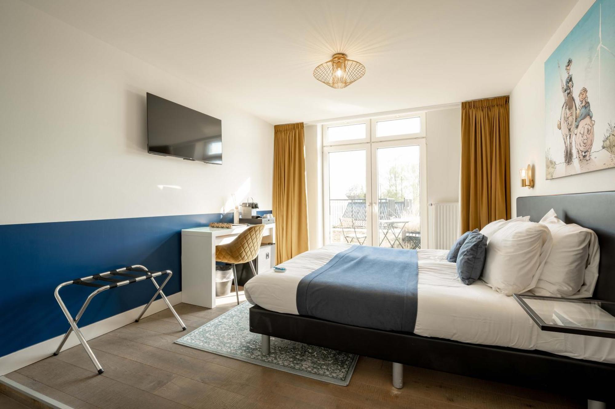 Hotel De Zilte Zeeuw Kortgene Bagian luar foto