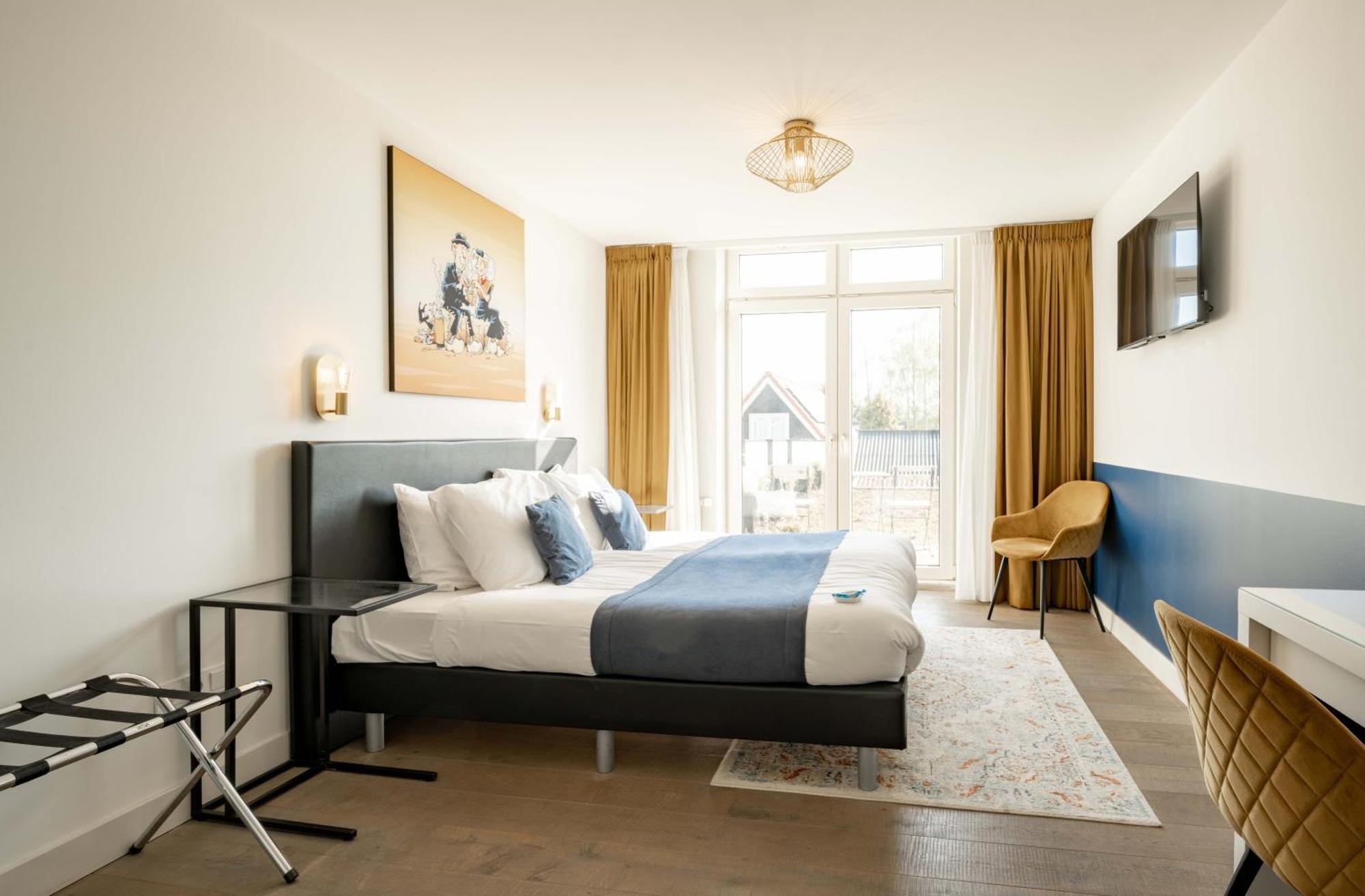 Hotel De Zilte Zeeuw Kortgene Bagian luar foto